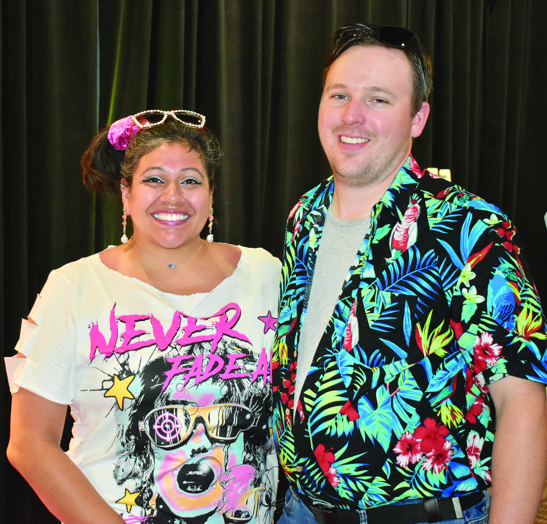 Triple Swing Takes Guests Back to the '80s